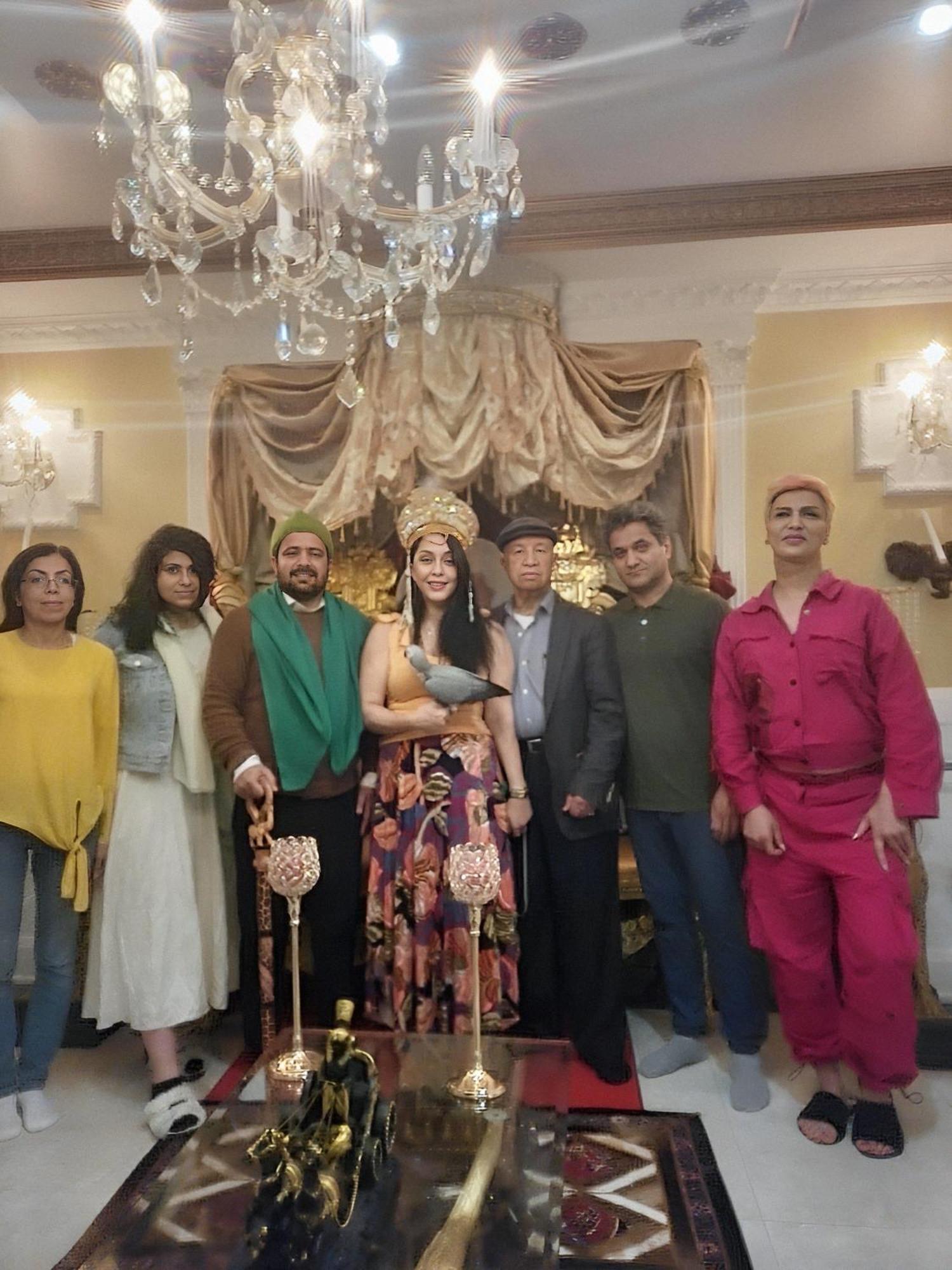 סארי Empress Madani Palace Hotel מראה חיצוני תמונה